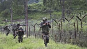 Pakistani troops violate ceasefire for 8th night,...
