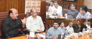 Dy CM reviews Mission YUVA; emphasizes expanded c...