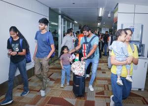 161 Indian nationals arrive in Delhi from Israel ...