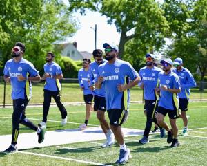 "Good to be back": Rohit Sharma trains with Team ...