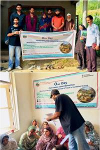 IBPR, SKUAST-K conduct awareness/ training progra...