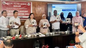 KVK Budgam convenes 12th Scientific Advisory Comm...