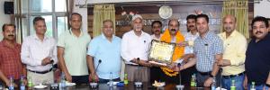 Affectionate Farewell Accorded to Joint Director ...
