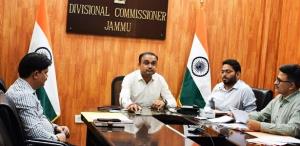 Div Com Jammu reviews implementation of Financial...