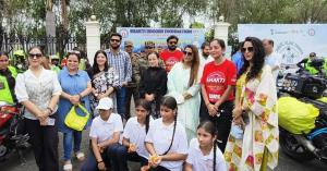 Women Bike Expedition flagged off to commemorate ...