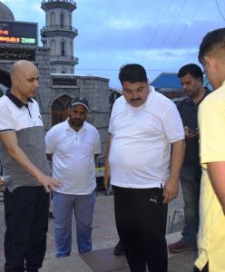 DC Kishtwar conducts inspection of key town proje...