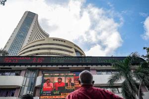 Sensex and Nifty decline in early trade on profit...
