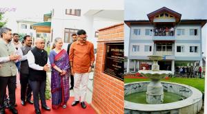 Rana inaugurates Officer
