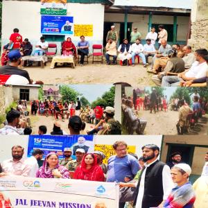 Dharti Aaba Abhiyan Day 10: IEC Outreach Camp hel...