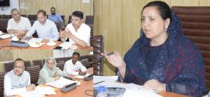 Sakeena Itoo reviews functioning of Cluster Unive...
