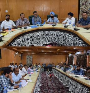 District Development Council Pulwama finalizes Di...