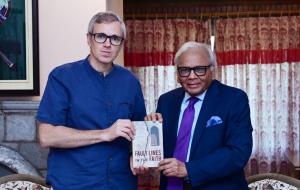 Prof Iqbal S Hasnain meets CM Omar Abdullah, disc...