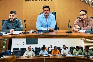 Kathua: District Level Committee reviews progress...