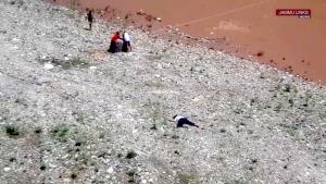 Woman jumps into Tawi river in Jammu, rescued by ...