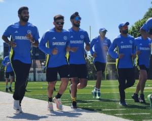 Team India start training in New York ahead of T2...