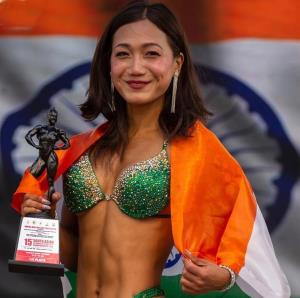 India’s Hillang Yajik wins a Gold medal at South ...