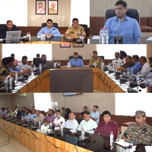 DC Poonch reviews arrangements for Independence D...