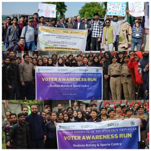 8-day SVEEP voting awareness campaign concludes a...