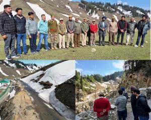 DC Doda reviews status of road access to tourist ...