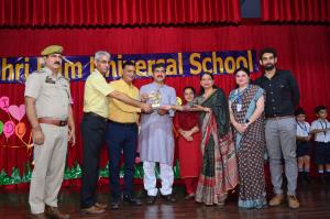 Shri Ram School Celebrates Grandparents