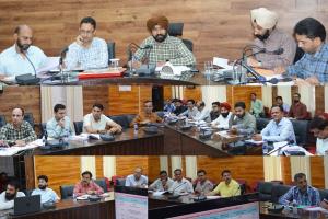 DC Doda reviews works under RDD Sector, discusses...