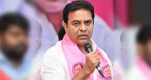 FIR against BRS working chief KTR Rama Rao for al...