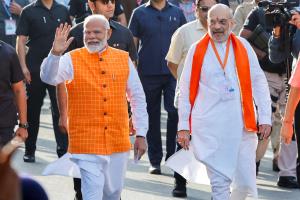 Congress blames PM Modi, Amit Shah for alleged 