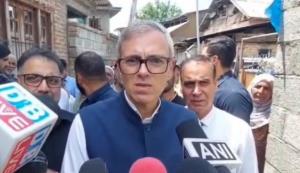 “They never sought our support”: CM Omar Abdullah...
