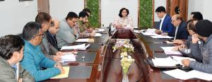 DC Udhampur reviews progress of works under Capex...