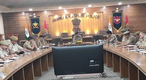 SSP Jammu reviews security, crime scenario