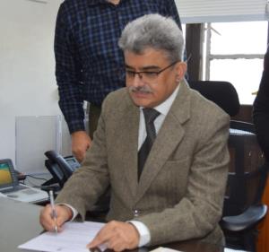 Dulloo joins back as Chief Secretary of J&K