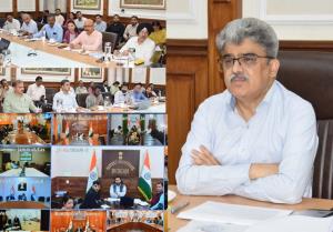 Chief Secretary reviews take-up of Vishwakarma & ...