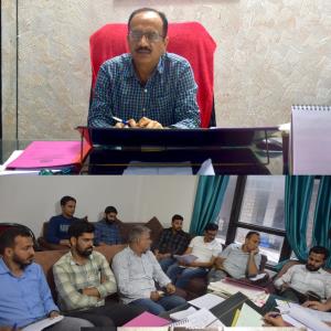 ADDC Poonch reviews relief claims under SDRF
