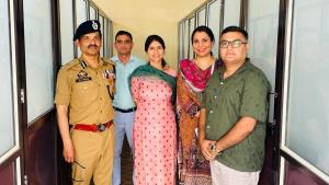 DGP J&K makes surprise visit to SIA Jammu; Review...