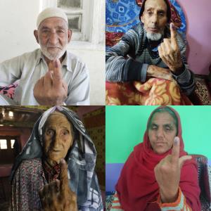 Home voting commences in Baramulla