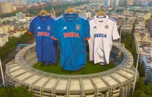 New Team India jersey: Adidas shares first glimps...
