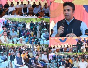 DC Kulgam visits various areas of the district