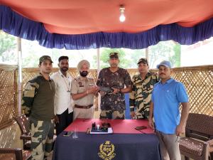 BSF, Punjab police recover China-made drone in Ta...