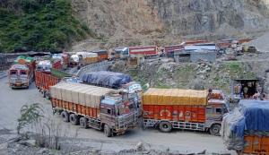 Jammu-Srinagar highway partially restored, strand...