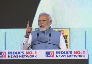 "From Red Fort, Indians were called lazy...": PM ...