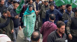 Mehbooba Mufti launches poll campaign, says 