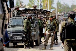 North Kashmir: Encounter breaks out in Bandipora