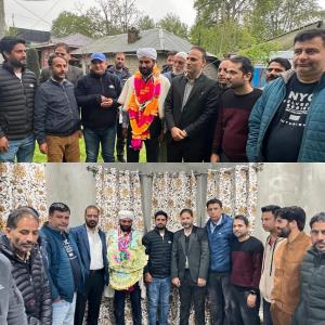 NIC Baramulla bids farewell to official on his re...