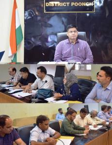 DC Poonch reviews execution of Samagra Shiksha Pr...