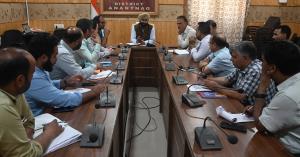 Review meeting for ‘International Yoga Day