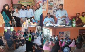 Tribal Welfare Outreach Camp held at Mangit