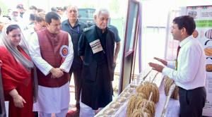 LG Manoj Sinha addresses closing ceremony of Viks...