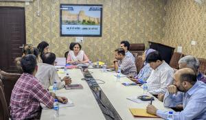 ADM Jammu discusses Civil Defence Plan