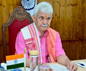 LG Manoj Sinha launches portal to provide relief ...