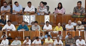 SANJY-2024 arrangements discussed at Udhampur